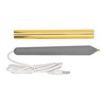 USB Heat Foil Pen for Crafting with 4 Tips - Gold Embossing Tool 80mm