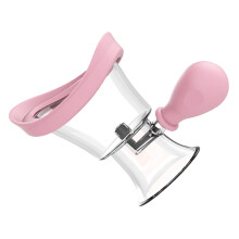 Rosa Silikon-Augenwaschbecher – Ergonomischer Handspülreiniger, Transparentes PC-Material