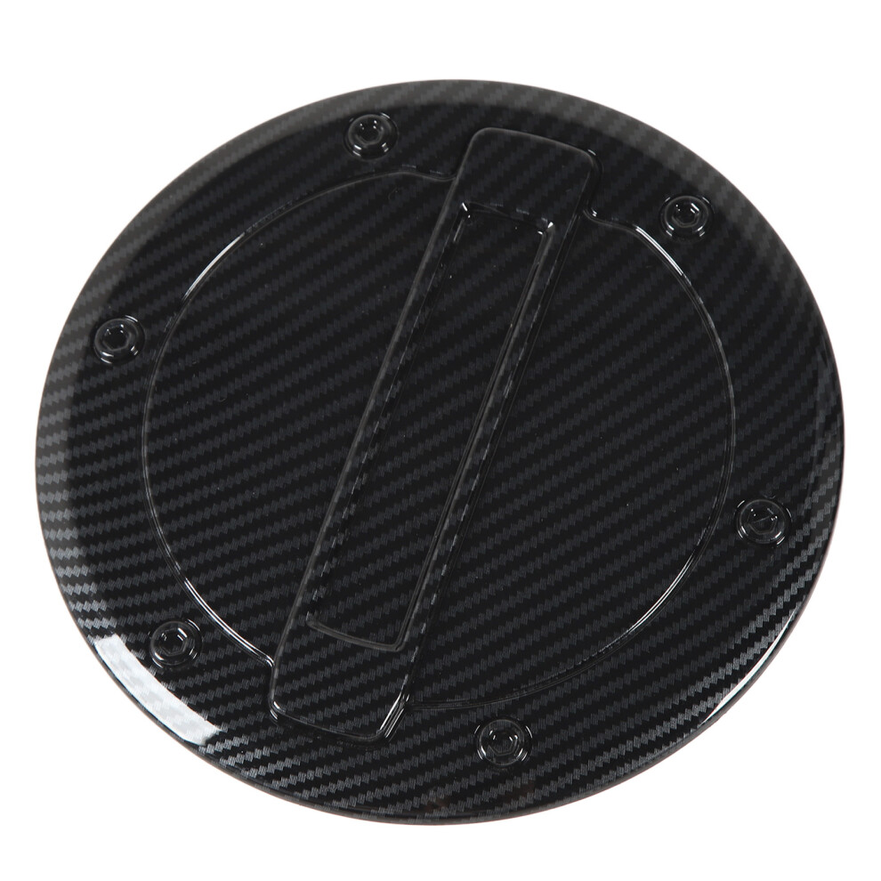 Carbon Fiber Style Abs Fuel Tank Cap For 1500 2023 4941369291134