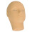 Eyelash Extension Mannequin Head 3-Layer Silicone Practice Doll 24x15cm 10