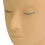 Eyelash Extension Mannequin Head 3-Layer Silicone Practice Doll 24x15cm 7