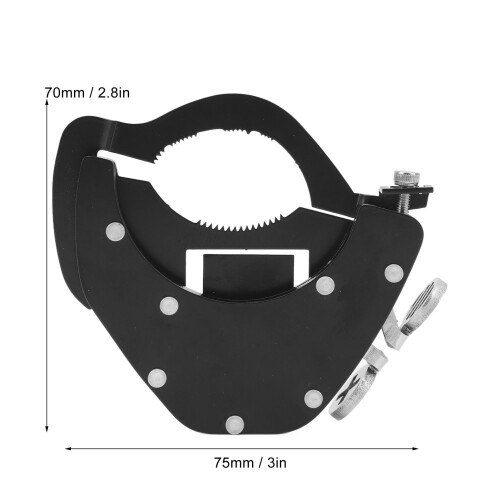 Adjustable Thumb Driven Motorcycle Throttle Lock Assist for Easy Speed Control 1