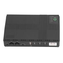 Mini UPS Batteria di Backup da 10400mAh per Fotocamera, Router, Sistema di Sicurezza