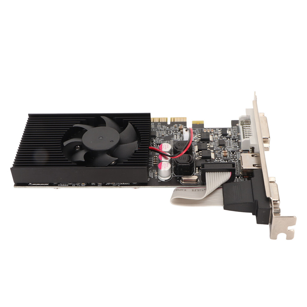 Gt610 2Gb Graphics Card Ddr3 Vga Dvi Pcie X16 1.1 For Smooth Gaming 8061369291937