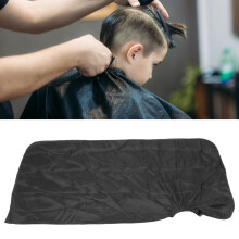 Großer schwarzer Nylon-Polyester-Friseurumhang