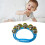 Band Wrist Bell, Hand/Ankle Jingle, Plastic, Blue 6