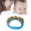 Band Wrist Bell, Hand/Ankle Jingle, Plastic, Blue 3