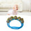 Band Wrist Bell, Hand/Ankle Jingle, Plastic, Blue 8
