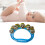 Band Wrist Bell, Hand/Ankle Jingle, Plastic, Blue 4