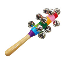 Holz-Schlittenklingel-Stick für kreatives Musikspiel bei Kleinkindern