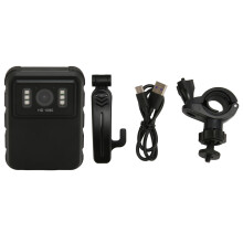 Hidden Camera Body Cam With Wireless Connectivity, 1080P Night Vision Cam Featuring Motion Detection And Waterproof Housing, Video Audio Recorder
