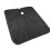 Großer schwarzer Nylon-Polyester-Friseurumhang 12