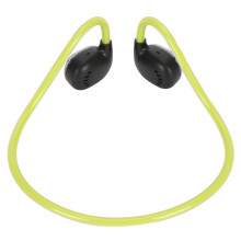 Bluetooth 5.3 Open Ear Kopfhörer Wasserdicht IPX4, 10H, Grün