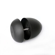 Tealight Candle Hand Warmer Atmospheres Lamp-matte black
