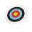 Επίσημα Πρότυπα Iaf ArcheryTargets, 30 Τεμάχια Επικαλυμμένο Χαρτί, 40X40 Εκ., Διαφανής 2