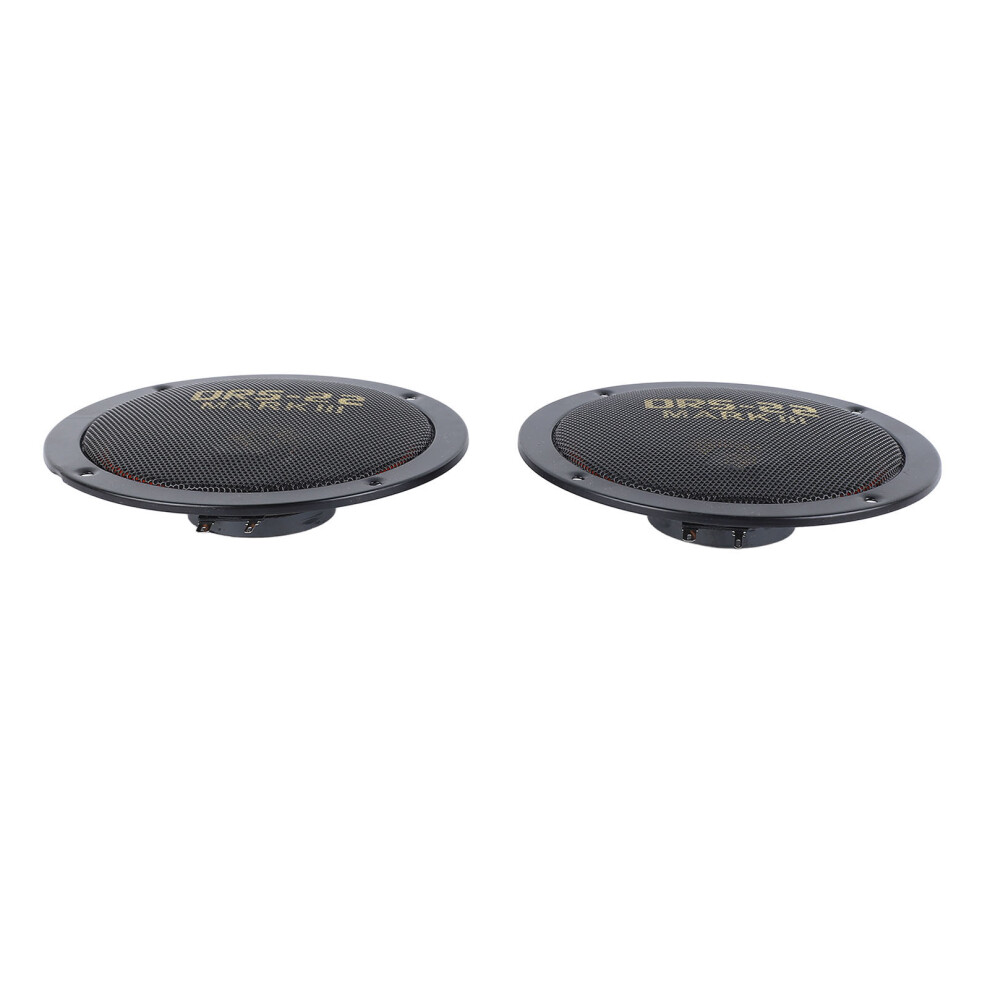 6In Alloy Coaxial Car Speaker Set High Fidelity Stereo Bass Tweeters 9491375387635