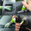 High Efficiency Cleaning Multi-function Duster, Handy Design Small Cleaning Brush With Microfiber Cloth Tool For Your Everyday Cleaning Challenges In 5