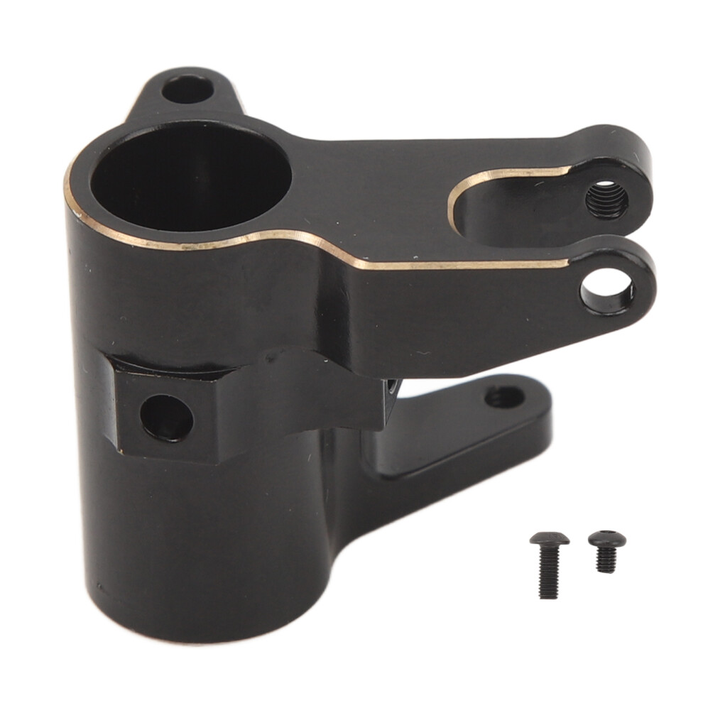 Rear Axle Linkage Bracket For Rc Crawler Car, Shock Mount Brass Material High Precision Cnc Machined Replacement Upgrade Part, Improved Stability Enha 9463374594574