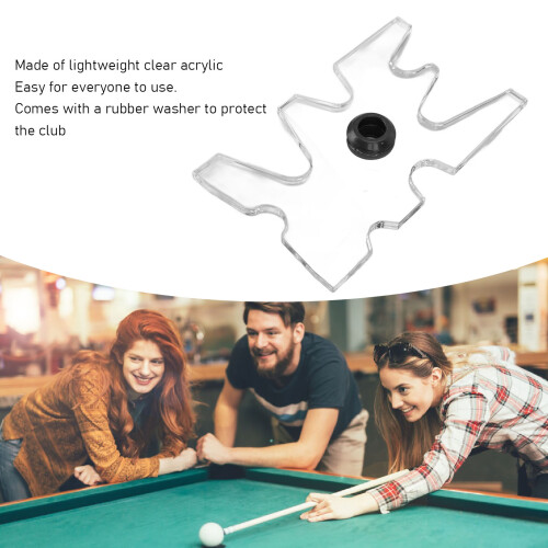 Acryl-Billard-Brückenkopf, Snooker-Pool-Queue-Zubehör 2