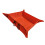 Waterproof Durable Felt Seat Cushion Combined Storage-Orange 1