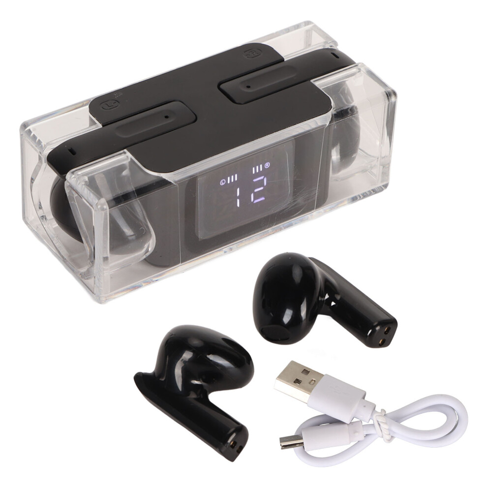 Bluetooth Translator Earbuds Real Time Language Translation Device High Accuracy Offline Translation Noise Reduction Wireless Headphones Supports 144 9176269433321