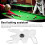 Acryl-Billard-Brückenkopf, Snooker-Pool-Queue-Zubehör 4