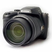 KODAK Pixpro AZ528 - Digitale Bridgekamera 16 MP, optischer Zoom x52, Bildstabilisator, LCD-Bildschirm, Full HD Video - Schwarz