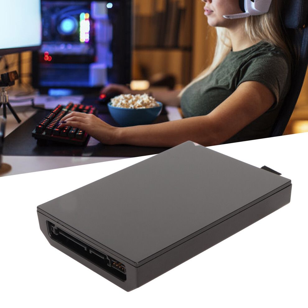 Expand Xbox 360 Slim Storage: 250Gb Internal Hdd Easy Install 8751369293306