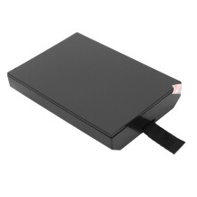 120GB Black Internal Hard Drive for Xbox 360 Slim Portable Thin Storage