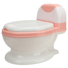Multifunctional Baby Potty Toilet for Boys & Girls in Pink White