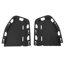 Car Bumper Grille Set for 4 Series 428i 430i Front Left and Right Outer Grille Cover 51118054549 51118054550
