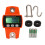 Digital Hanging Scale Portable Multi-Function Electronic Crane Scale Accurate Measuring Range Up To 300KG Waterproof Durable LCD Backlit Display Corro 1