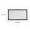 60-inch HD Foldable Polyester Projector Screen with Hooks, Indoor & Outdoor 2