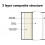 60-inch HD Foldable Polyester Projector Screen with Hooks, Indoor & Outdoor 10