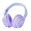 Cuffia Wireless Gaming Gradient BT5.2, Imbottiture Morbide, Luci Colorate, Viola 2