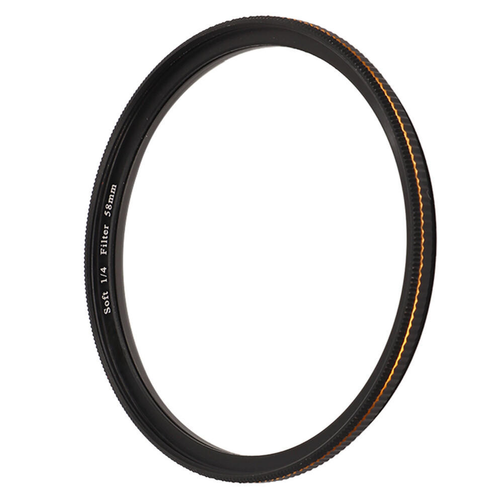 Soft Diffusion 1/4 Filter 58Mm Mist Cinematic Filter For Dslr Camera 4621369294334