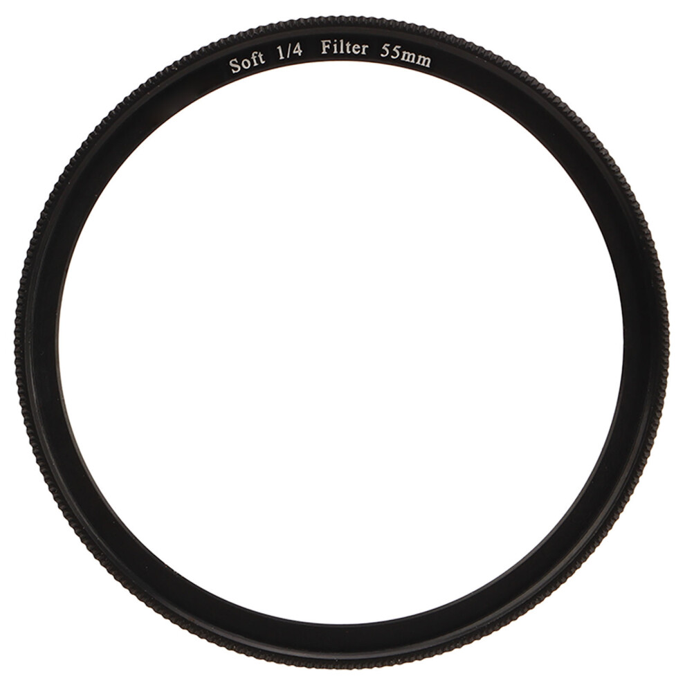 Soft Diffusion 1/4 Filter For Dslr Camera 55Mm Mist Dreamy Cinematic Effect 7891369294253