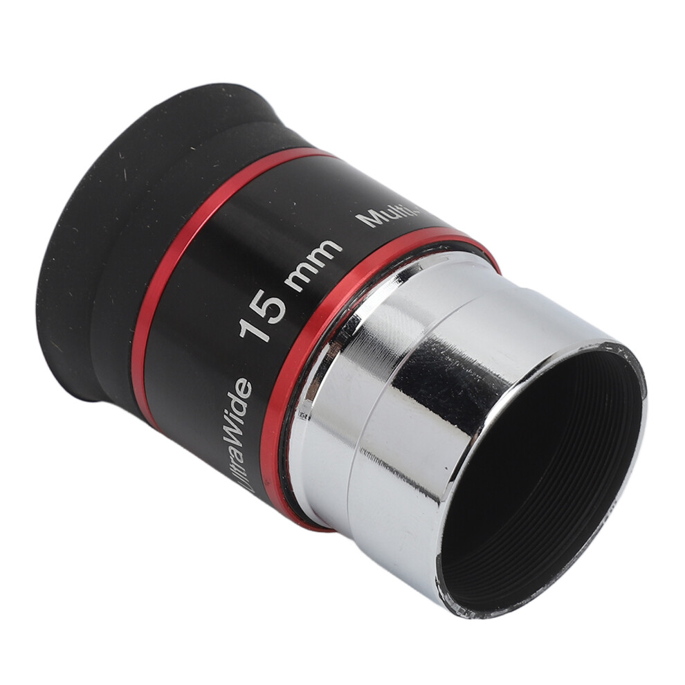 15Mm 68 Ultra Wide Angle Eyepiece For Telescope, Aluminum Alloy 8491369294322