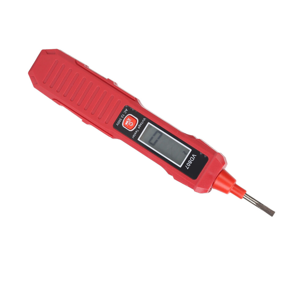 Digital Non-Contact Voltage Tester Vd807, 12-300V, Light & Sound Alarm 3251369294594