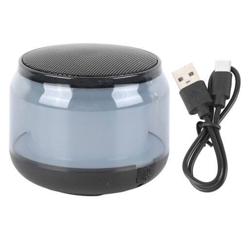Μίνι ηχείο Bluetooth με πολύχρωμα φώτα, ασύρματο στερεοφωνικό ζεύγος, εξαιρετικά