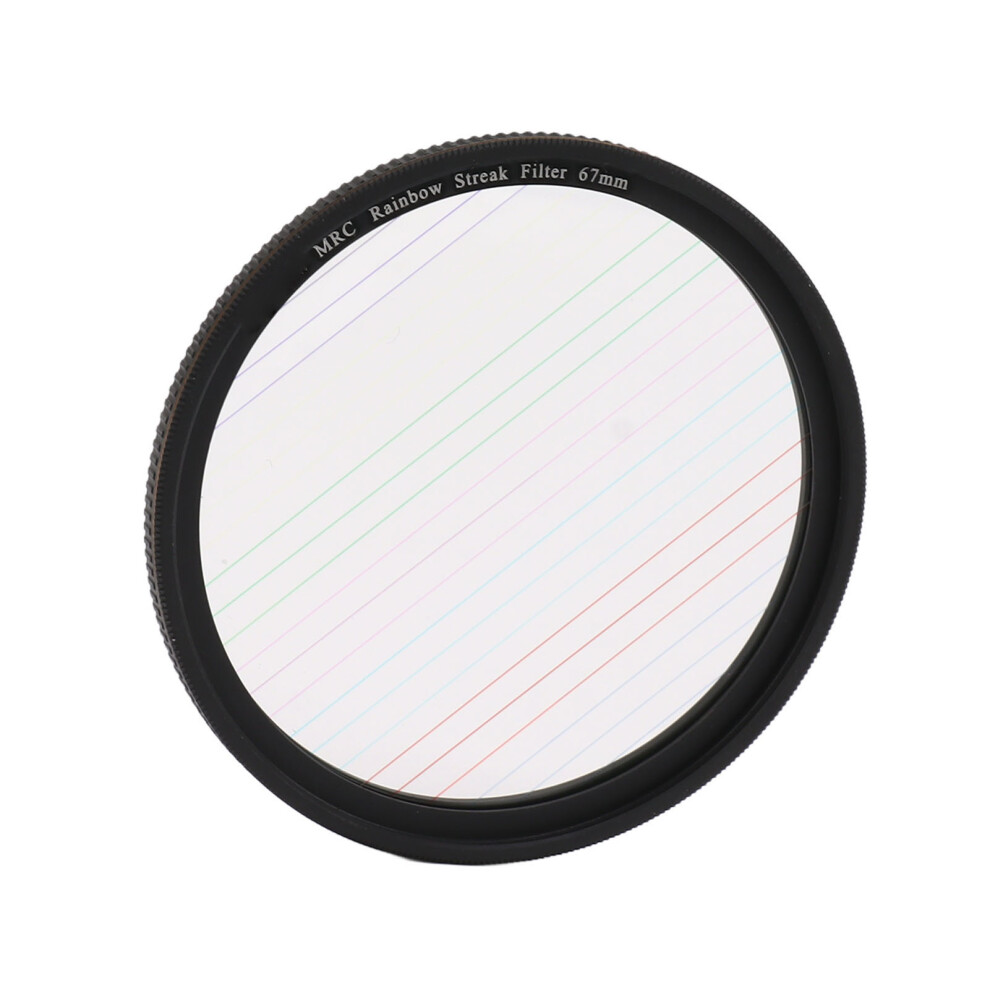 Colorful Star Streak Filter 67Mm Camera Special Effects For Night Scenes 7621369294706