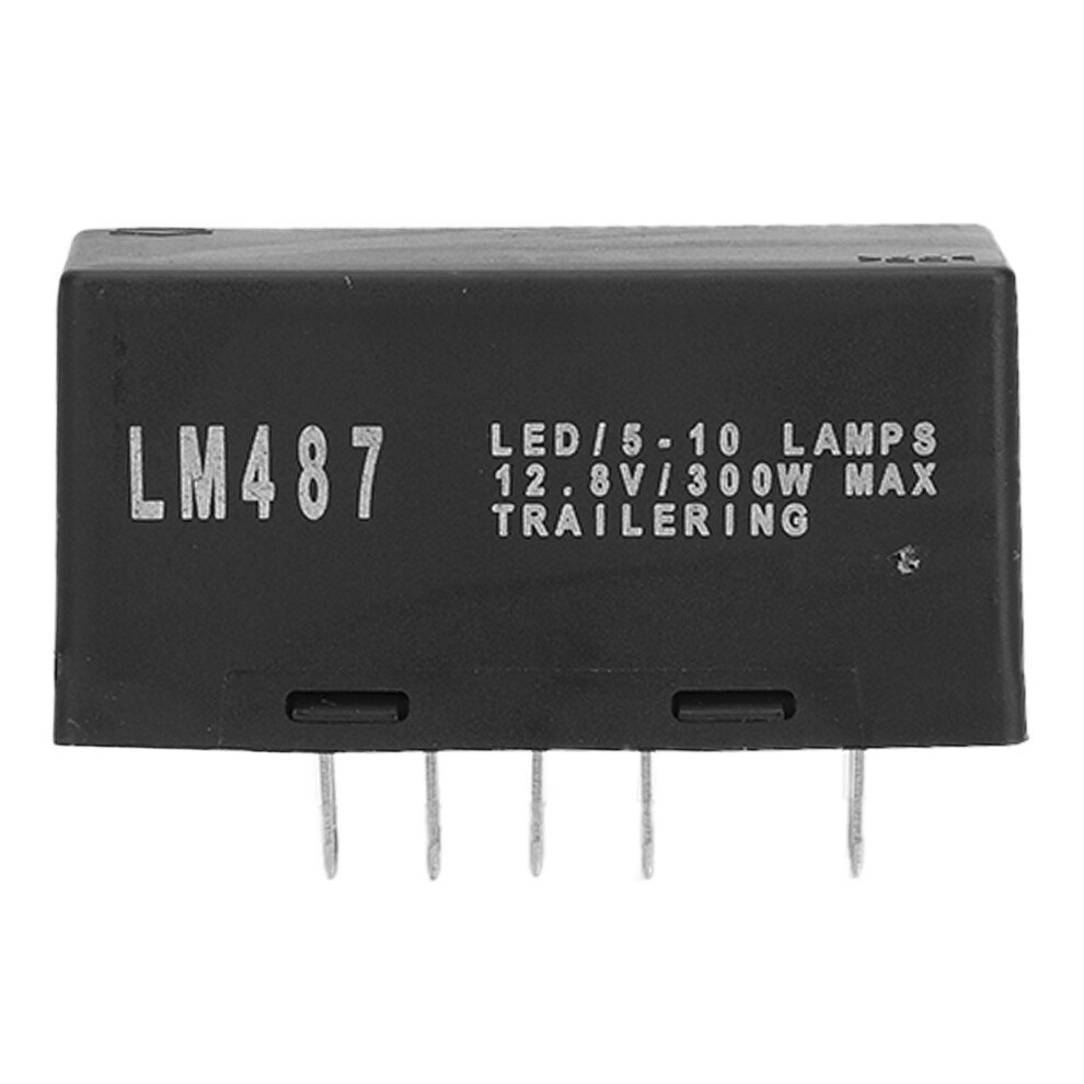 Hazard Warning Flasher For Gm Trucks, Solve Hyper Flash Integrated Circuit, Replace Load Resistor 10 Pin Flasher Module Upgrade Led Lights Durable Pp 9159805503580