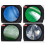 30X Foldable Pocket Loupe Microscope with LED/UV Lights USB Rechargeable 4