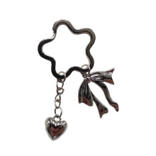 Mooie hartster strik sleutelhanger hanger decoratie-Sectie 4
