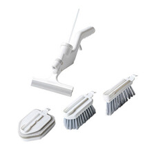 4-tlg. Fensterreinigungsbürsten-Set, 12,3 oz, PP+ABS