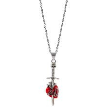 Punk geïnspireerde ketting Hip Hop sleutelbeen keten-6004
