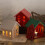 Kerzenhalter Silikonform 3D Haus- Siebenteiliges Set 4