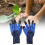 Αδιάβροχα γάντια εργασίας νιτριλίου, άνετα γάντια άνευ ραφής για εργοτάξια 4