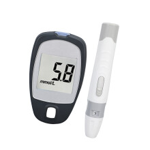 Large HD Screen Blood Glucose Meter, ABS Body, CR2032 Battery