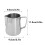 Milchaufschäumer-Kännchen 600 ml Glanz-Silber 2